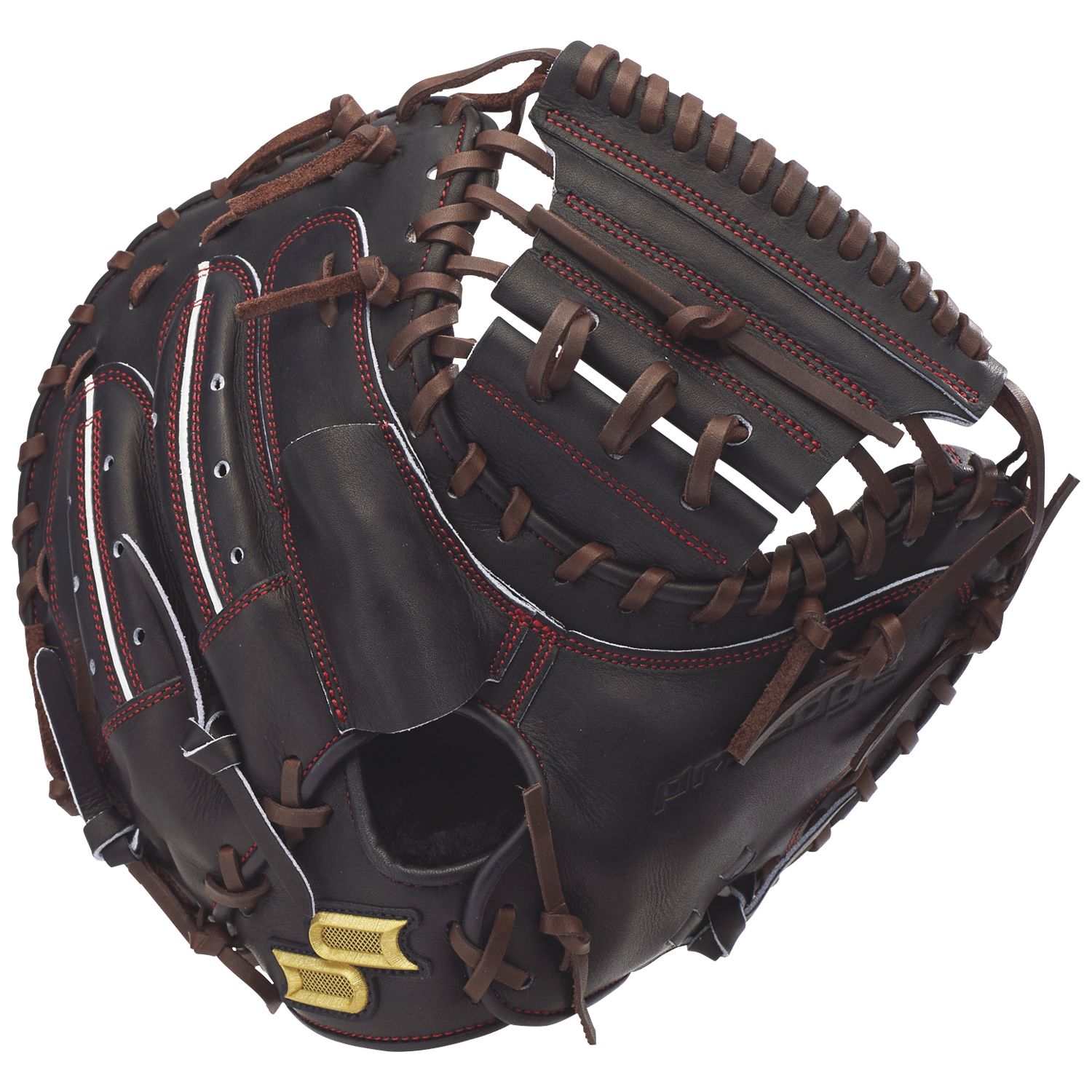 硬式キャッチャーミットssk（野球用品）（色：ブラック系