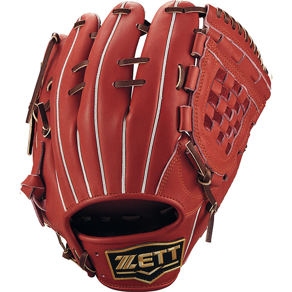 Wilson 野球グローブ グレー/赤 ウィルソン 硬式グローブ