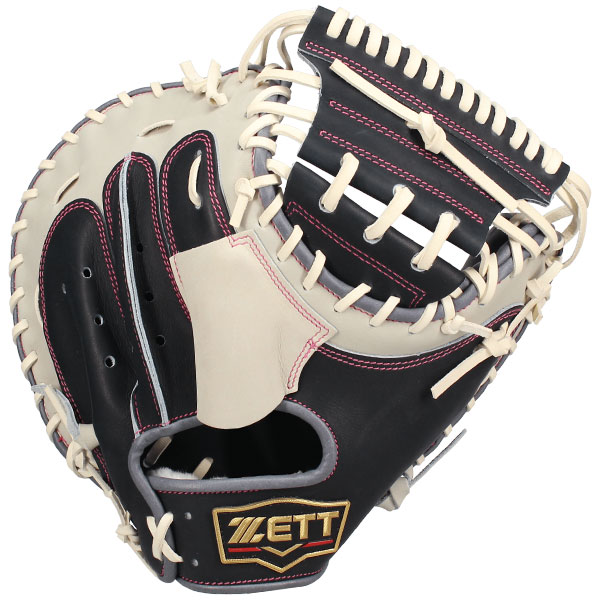 キャッチャーミット ミズノ フランチャイズシリーズ 子供用 野球 ブラック