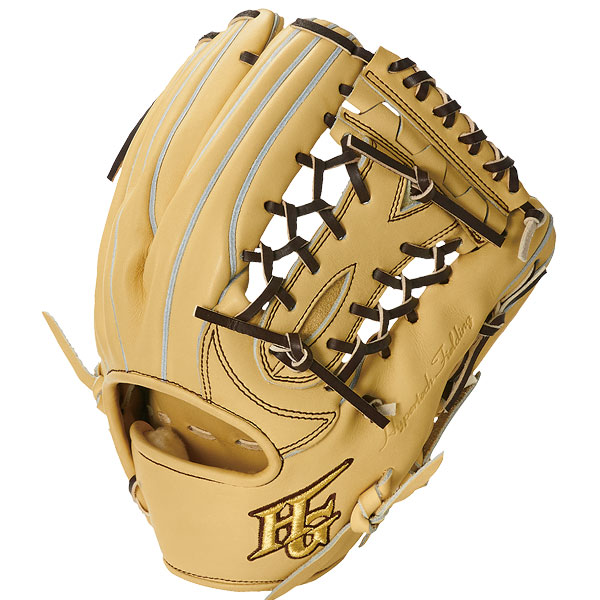 【プロティオス型付け込み/代引、後払い不可 】野球 ハイゴールド Hi-Gold 硬式グローブ グラブ 技極 プロフェッショナルシリーズ 三塁手用 オールポジション用の画像