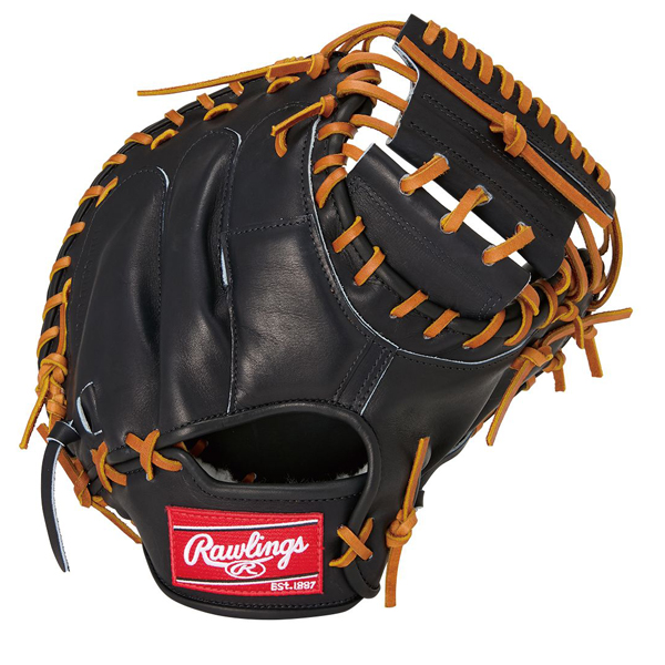 【プロティオス型付け込み/代引、後払い不可 】野球 ローリングス 硬式 キャッチャーミット HOH PREMIUM 捕手用 右投用 GH5HPMSW RAWLINGS 野球用品 スワロースの画像