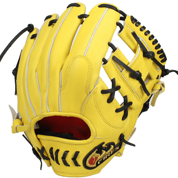 【プロティオス型付け込み/代引、後払い不可 】野球 ファイヤーズ 硬式 グローブ グラブ 内野手用 右投用 高校野球対応 硬式野球 硬式用 一般用 高校生 88HH5A fの画像