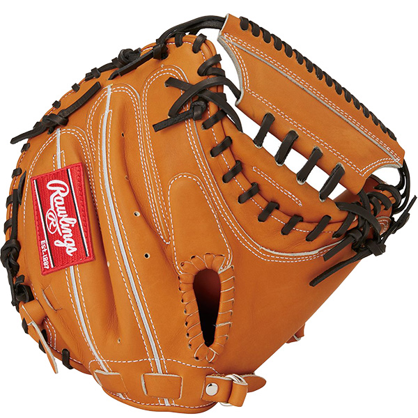 【プロティオス型付け込み/代引、後払い不可 】野球 ローリングス 硬式キャッチャーミット HOH BREAK THE MOLD キャッチャー 捕手用 GH5HBJLF Rawlings 野球用品の画像