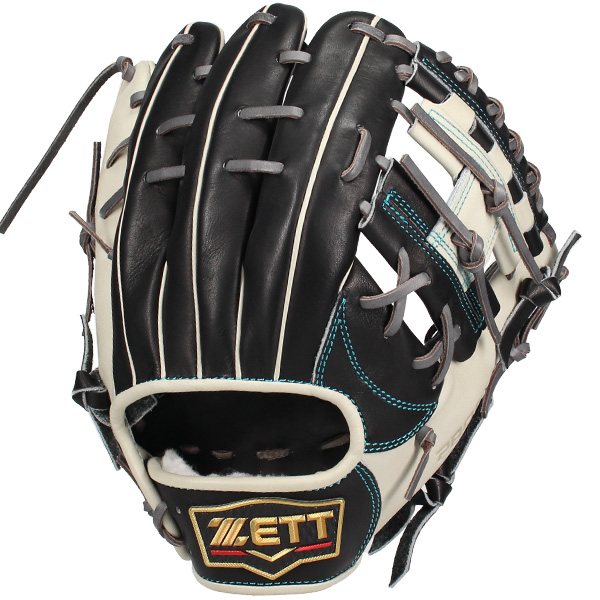 ZETT 源田モデル　野球グローブ グレー/レッド ゼット 軟式グローブ（色：グレー系）｜グローブ｜野球