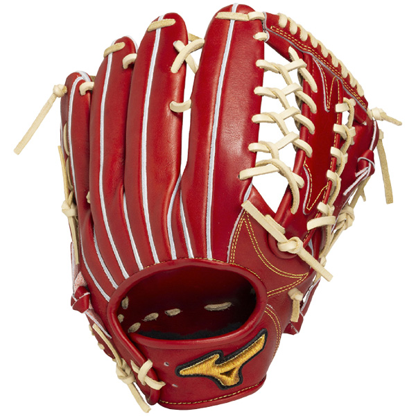 Mizuno Pro 硬式グローブ（色：オレンジ系）｜グローブ｜野球