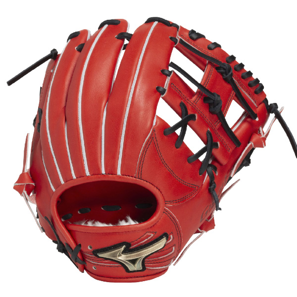 ミズノプロ 軟式グローブ（色：レッド系）のおすすめ人気商品一覧 通販