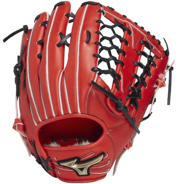 ミズノプロ 軟式グローブ（色：レッド系）のおすすめ人気商品一覧 通販