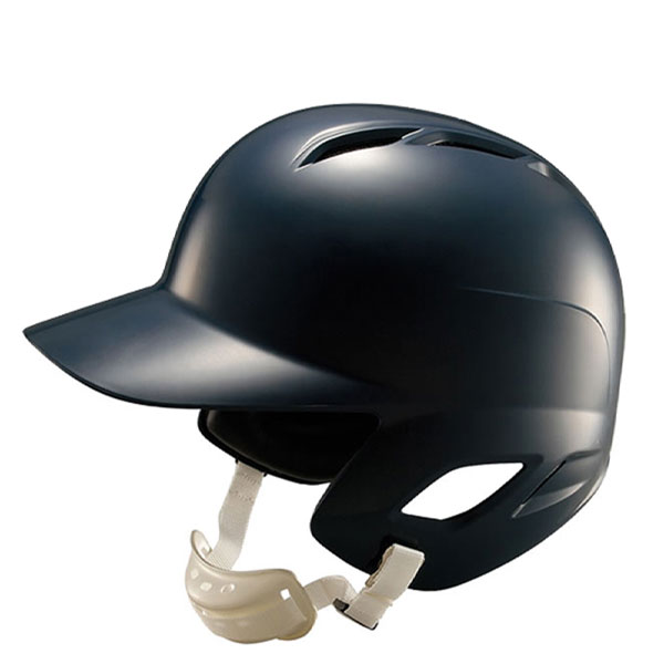 野球 ゼット 少年 ジュニア 硬式 打者用ヘルメット 両耳付 BHL270 SGマーク対応商品 ZETT ネイビー J｜swallow4860jp｜02