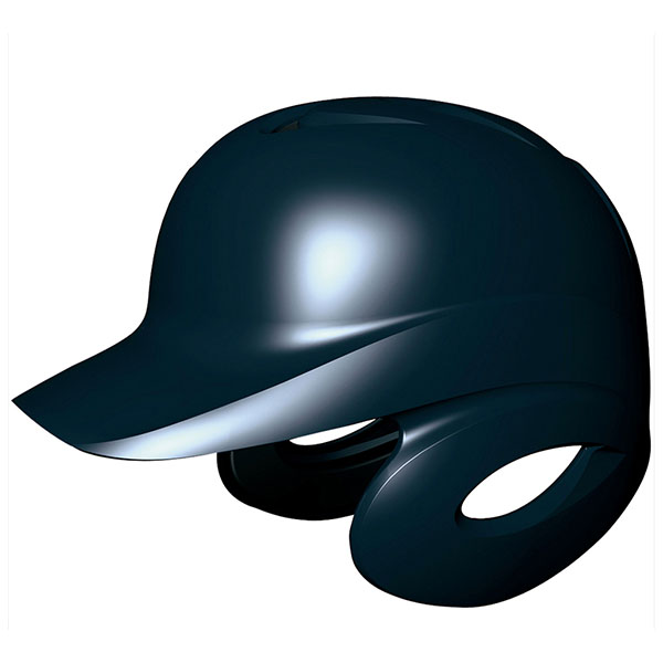 野球 SSK エスエスケイ JSBB公認 軟式 打者用 ヘルメット 両耳付き プロエッジ H2500-2 SGマーク対応商品 野球部 軟式野球 軟｜swallow4860jp｜02