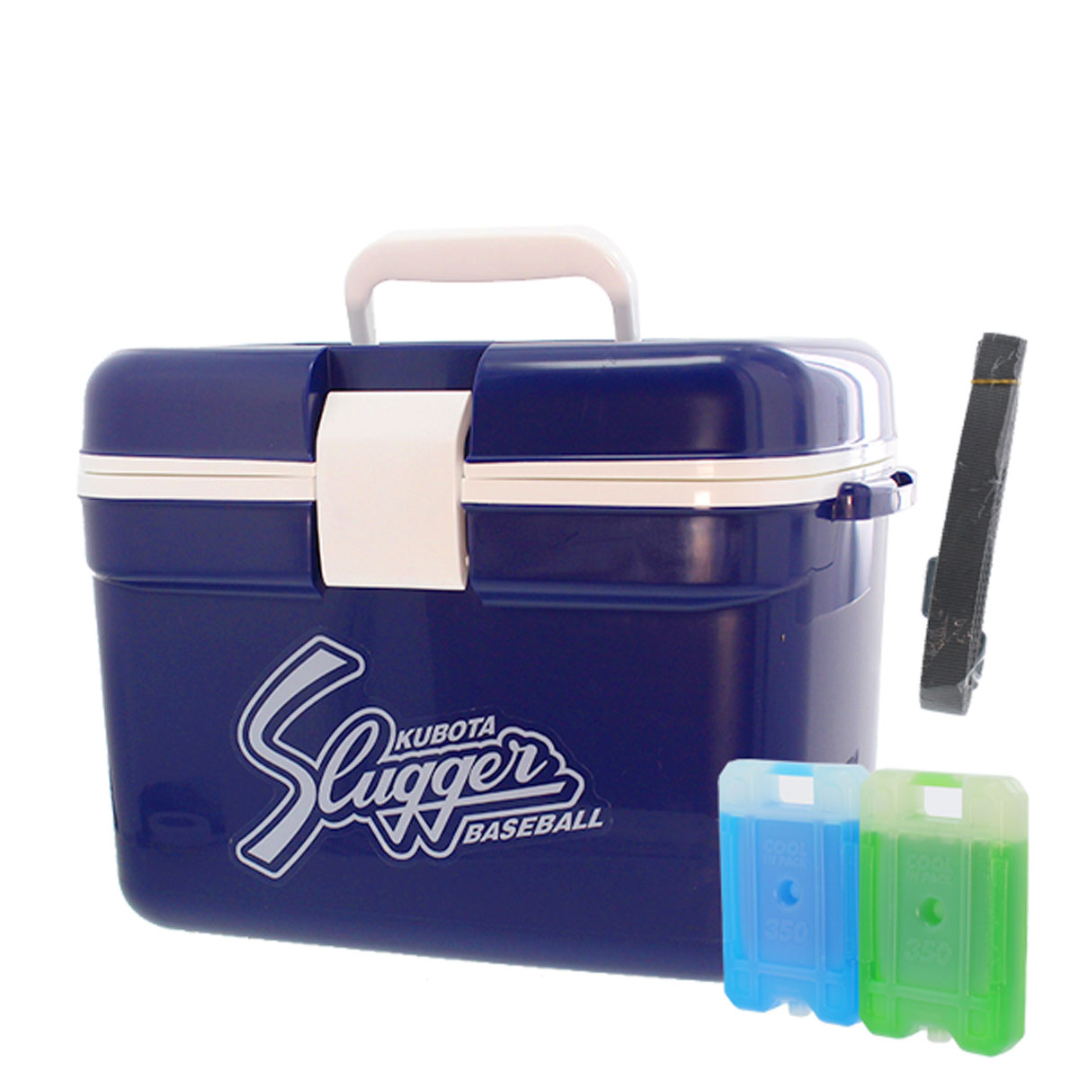 久保田スラッガー（KUBOTA SLUGGER） クーラーボックス WB-10L 保冷剤
