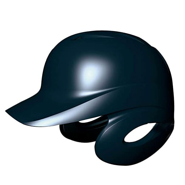 野球 SSK エスエスケイ JSBB公認 軟式 打者用 ヘルメット 両耳付き プロエッジ ヘルメット兼キャッチ｜swallow4860jp｜02