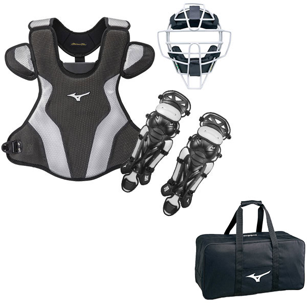 期間セール ！ 野球 ミズノ ミズノプロ 軟式用 軟式 キャッチャー 防具 マスク レガーズ プロテクター 用具ケース 【Q2988354230】(18415円)