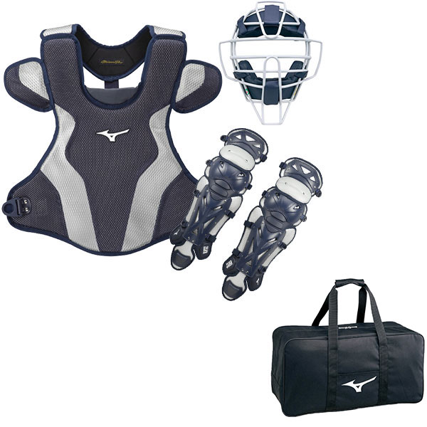 期間セール ！ 野球 ミズノ ミズノプロ 軟式用 軟式 キャッチャー 防具 マスク レガーズ プロテクター 用具ケース 【Q2988354230】(18415円)