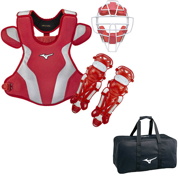 期間セール ！ 野球 ミズノ ミズノプロ 軟式用 軟式 キャッチャー 防具 マスク レガーズ プロテクター 用具ケース 【Q2988354230】(18415円)