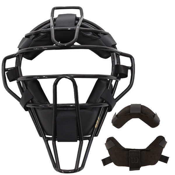 審判用具　ウィルソン　マスクパット Wilson ウイルソン 審判用ギアパーツ フェイスマスク用取り替え