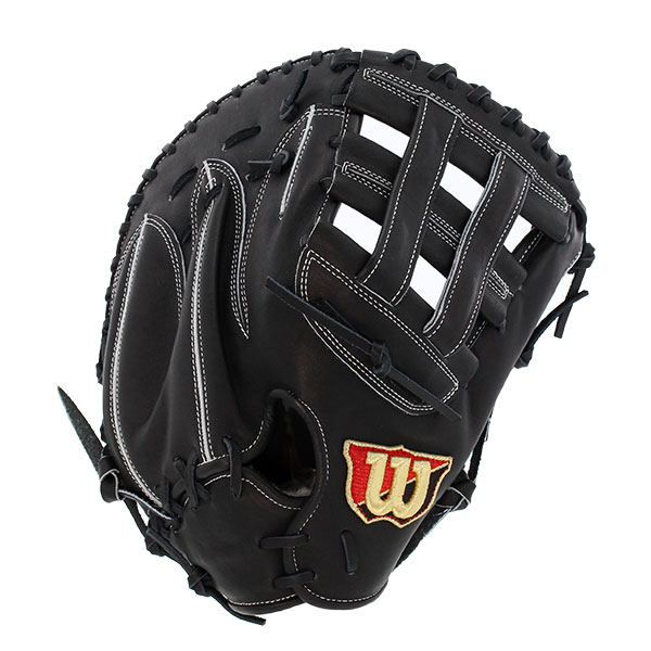 【湯もみ型付け込み/代引、後払い不可 】 野球 ウィルソン 硬式 ファーストミット Wilson Staff ウィルソン スタッフ ファースト