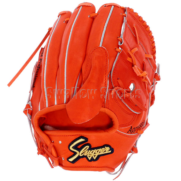 Wilson 硬式用　キャッチャーミット　野球用グローブ オレンジ Wilson ウィルソン 軟式用キャッチャーミット オレンジ×ブラック