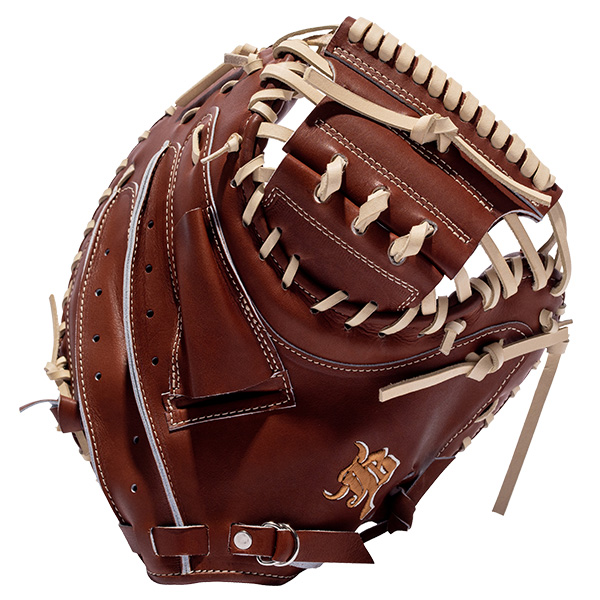ほぼ新品【BEN】キャッチャーミット/硬式 プロモデル/グローブ　本革　日本製◎ GLOVE