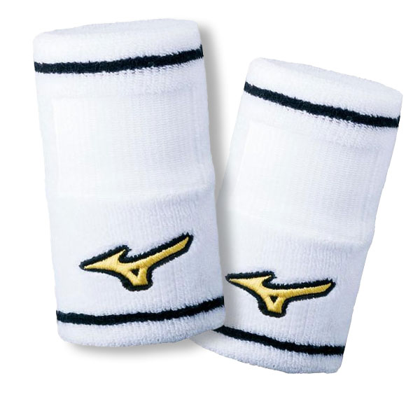 MIZUNO（ミズノ） 野球 ミズノプロ リストバンド 両手セット 2個入