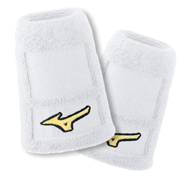MIZUNO（ミズノ） 野球 ミズノプロ リストバンド 両手セット 2個入