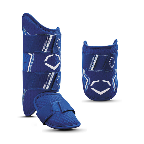 新品未使用　エボシールドエルボガード　青色 EVOSHIELD エボシールド エルボーガード ダブルストラップ PRO