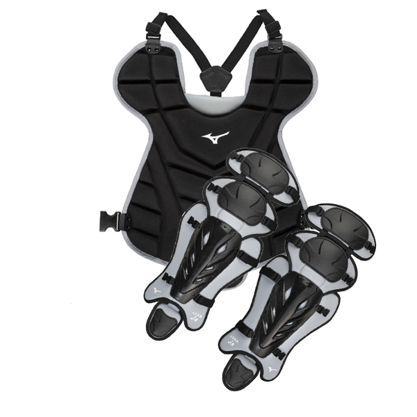 MIZUNO - 野球用小物セット ミズノ直営店限定】小学生軟式用／ゴムソフトボール用捕手防具