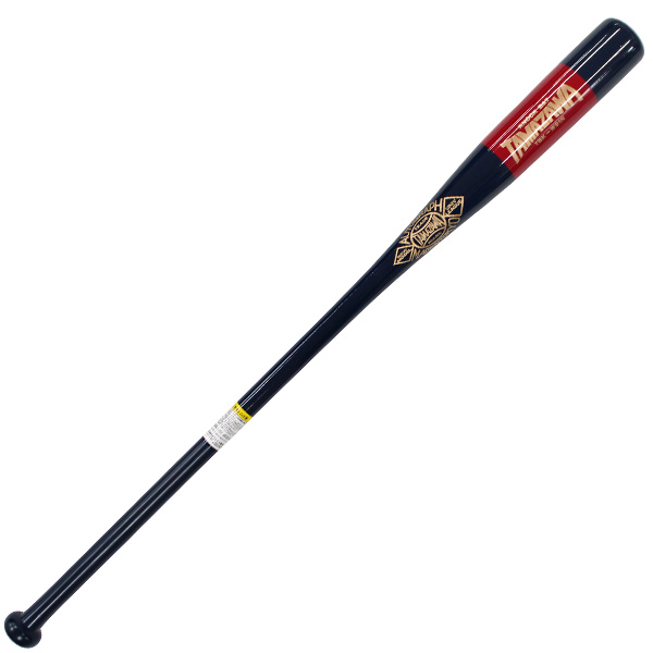 [⭐︎新品値札シール付⭐︎] 　野球　バット　ノックバット Amazon | 久保田スラッガー 木製 フィンガーノックバット BAT-8