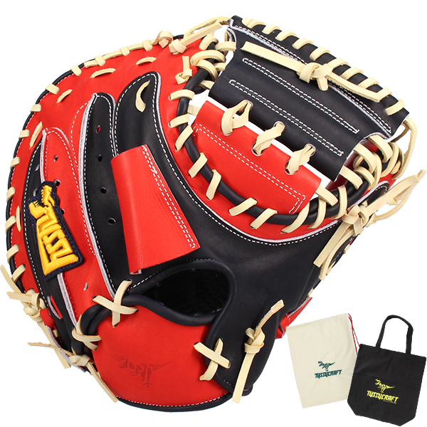 野球 タイシークラフト 軟式ミット キャッチャーミット 軟式用 捕手用
