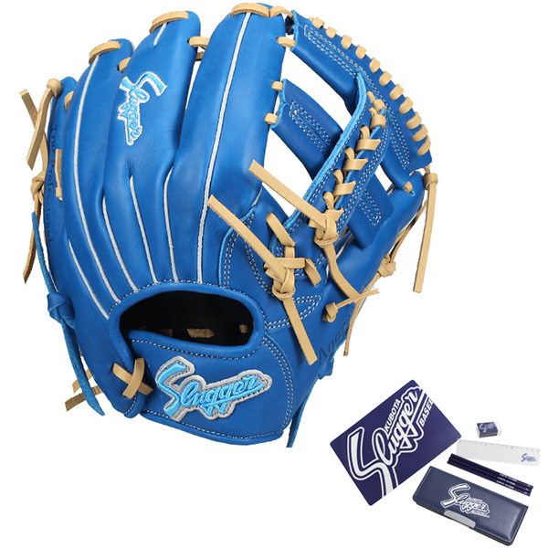 久保田Sluggerスラッガー 軟式用グローブ (収納袋付き) 久保田スラッガー（KUBOTA SLUGGER） 野球 軟式グローブ グラブ 軟式用