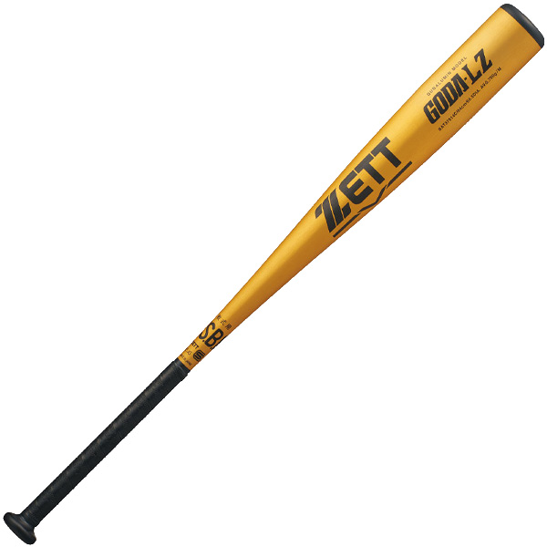 84cm 730g 軟式バット　超々ジュラルミン　ゴールド　未使用品 プロステイタス 野球 ゼット バット 軟式金属バット ミドルバランス