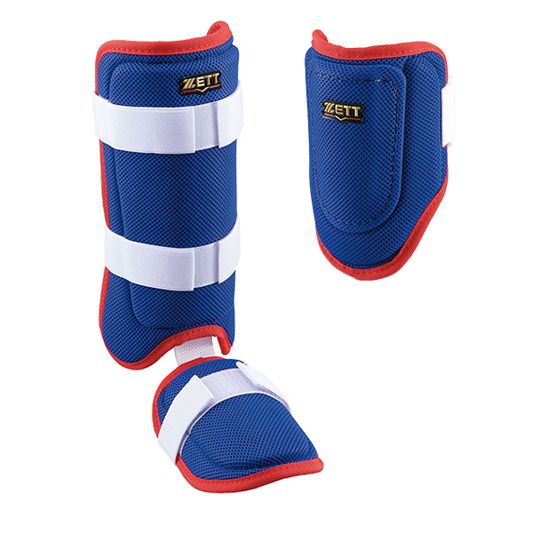 エルボーガード フットガード 野球（色：レッド系）のおすすめ人気商品