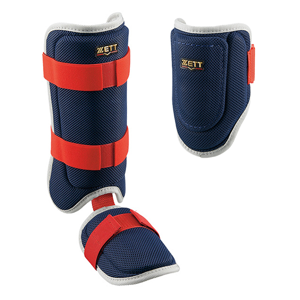 フットガード（色：ネイビー系）｜バッター用防具、ヘルメット｜野球