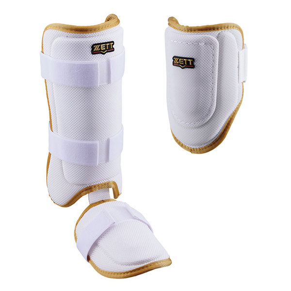 ゼット（ZETT） 野球 防具 打撃防具セット 2点セットレッグガード