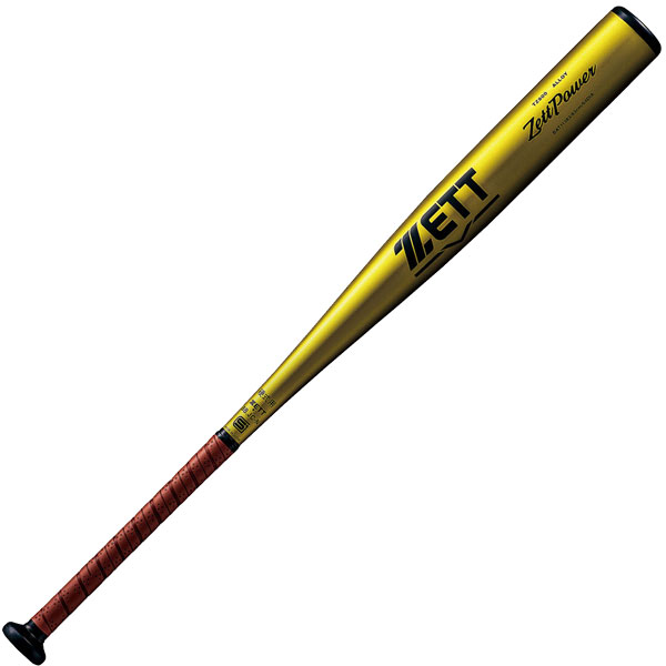 ゼット（ZETT） 新基準 野球 バット 硬式 大人 金属 ゼットパワー
