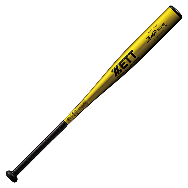 新基準　ゼットパワー84cm ゼット 野球 ゼットパワー硬式金属バット 新基準 低反発 硬式