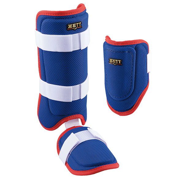 エルボーガード フットガード 野球（色：レッド系）のおすすめ人気商品