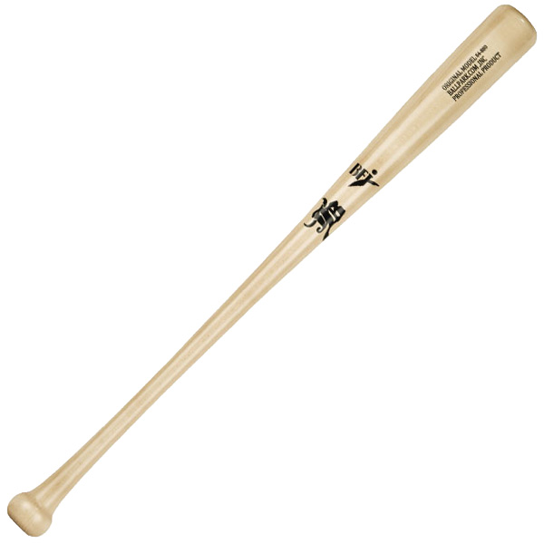 JB 野球 和牛JB 硬式木製バット 先端くり抜きあり メイプル 84cm 880g