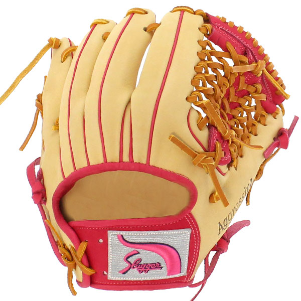 久保田スラッガー 軟式グローブ（色：ピンク系）｜グローブ｜野球