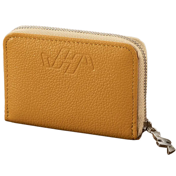 ハタケヤマのロゴ有りラウンドファスナー財布と有田焼ビアマグのセット 新品未使用 ハタケヤマ（HATAKEYAMA） 野球 hatakeyama K9（ケーナイン） 小銭入れ