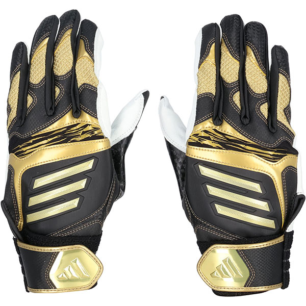 激レア アディダス サイズS バッティンググローブ グラブ手袋 小久保選手モデル adidas（アディダス） 野球 バッティンググローブ バッティング手袋 51