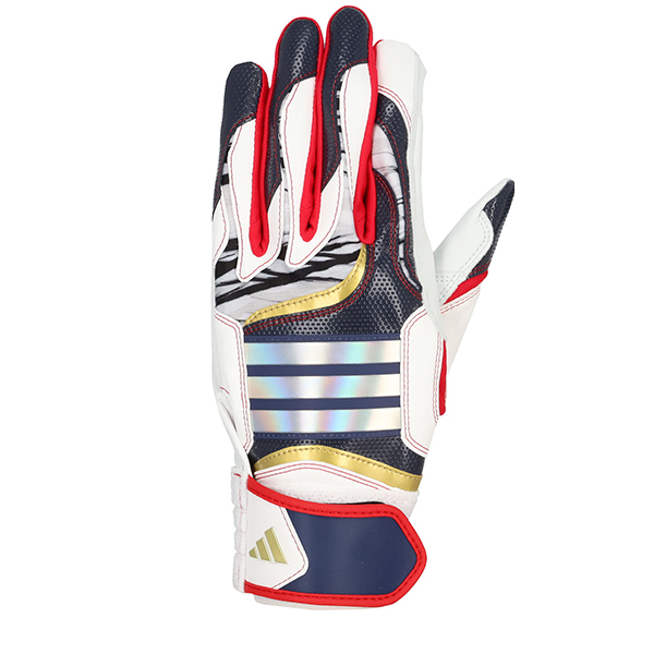 adidas（アディダス） 野球 バッティンググローブ バッティング手袋