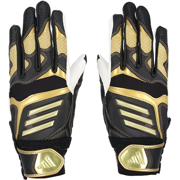 adidas（アディダス） 野球 バッティンググローブ バッティング手袋 51