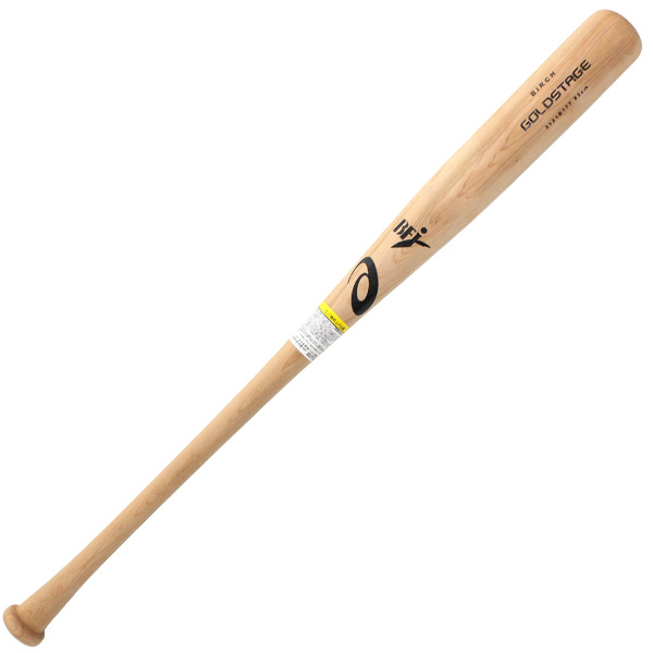 ASICS Hard Wooden Bat Gold Stage Birch 860 (3121B173) (GOLDSTA