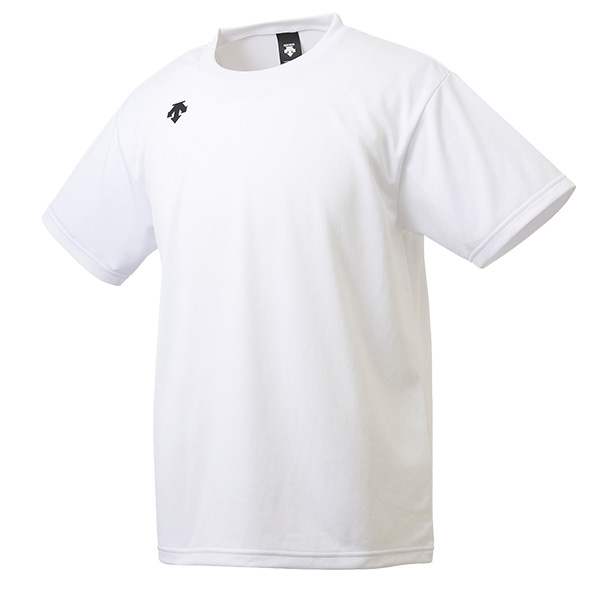 野球 デサント ウェア ワンポイントハーフスリーブシャツ Tシャツ DMC-5801B DESCEN...