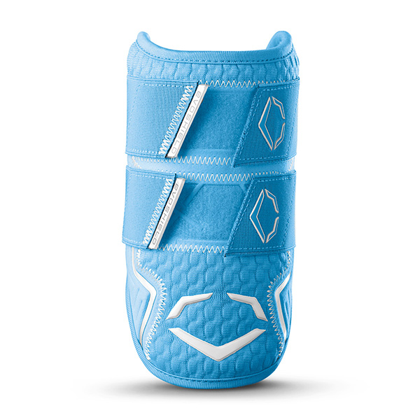 EVOSHIELD エルボーガード（色：ブルー系）｜バッター用防具