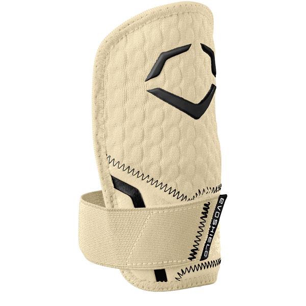EvoShield エルボーガード ベージュ EVOSHIELD エボシールド エルボーガード MLB 野球 防具
