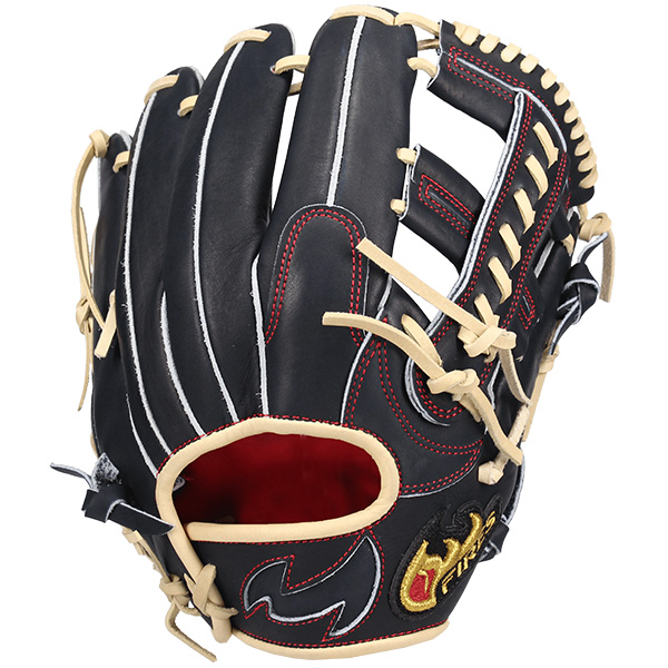 FIRES 野球 ファイヤーズ スワロー限定 オーダーグラブ 軟式グローブ