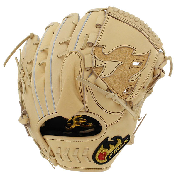 FIRES 野球 ファイヤーズ 限定 硬式グローブ グラブ 湯もみ