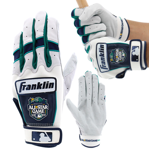 野球 フランクリン バッティンググローブ 手袋 MLB ALL STAR GAME オールスター 20609 Franklin｜swallow4860jp｜02