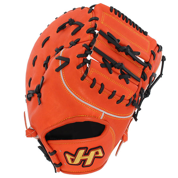 HATAKEYAMA (ハタケヤマ) 軟式グローブ 33cm オレンジ TH